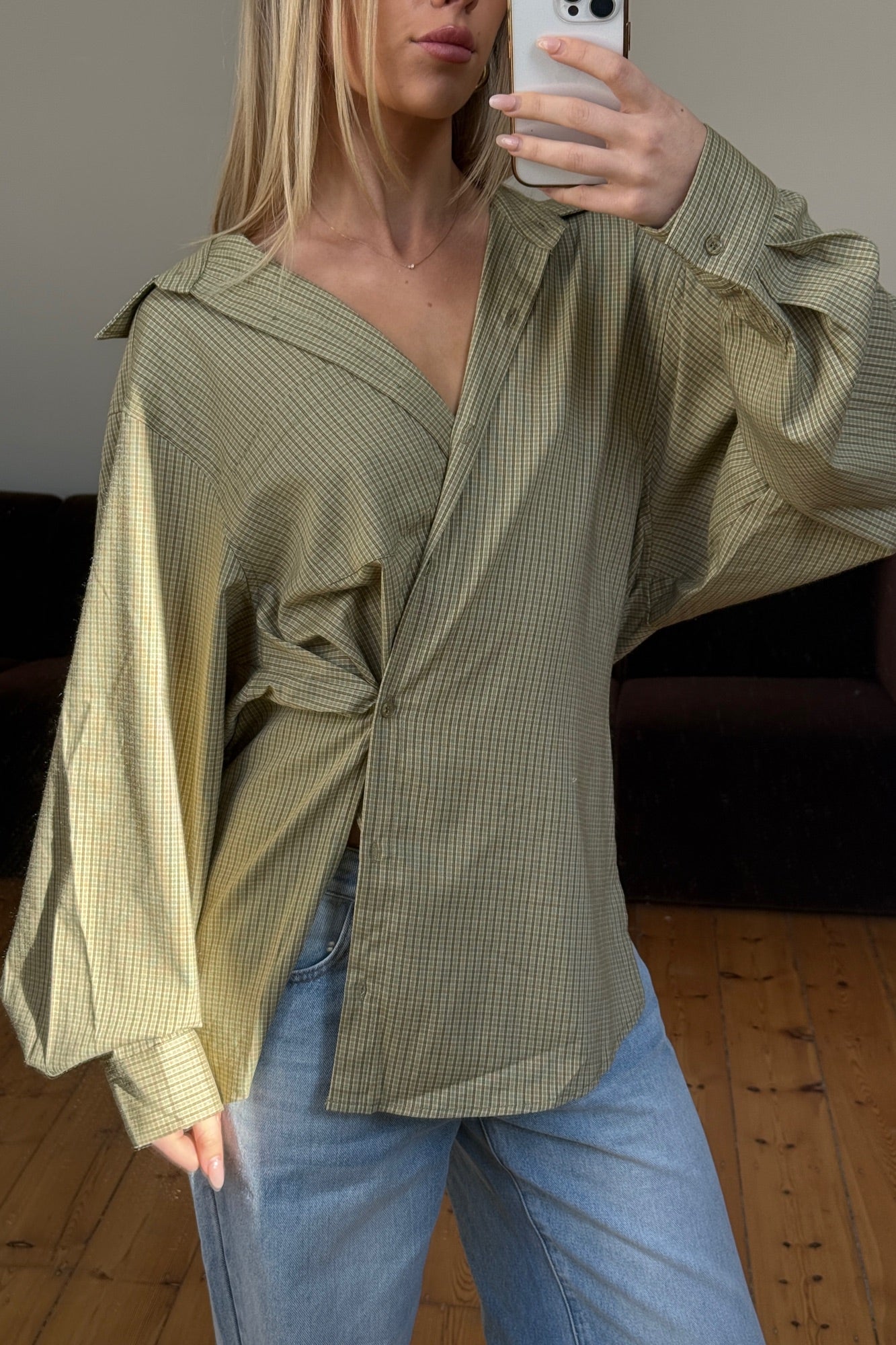 Notting Hill Shirt Earth Plaid