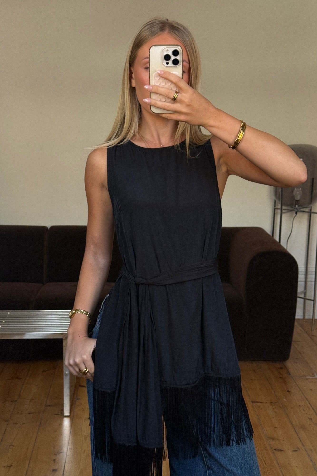 Odessa Tunic Black