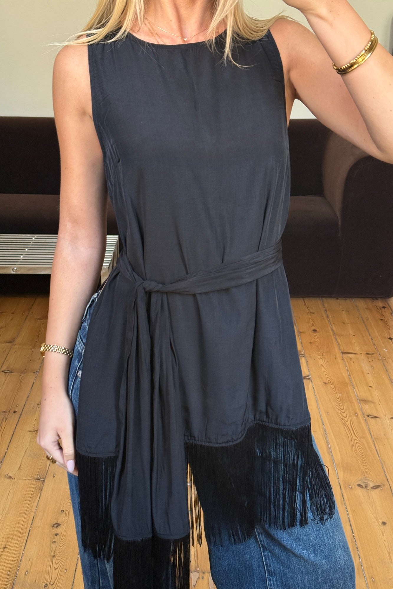 Odessa Tunic Black