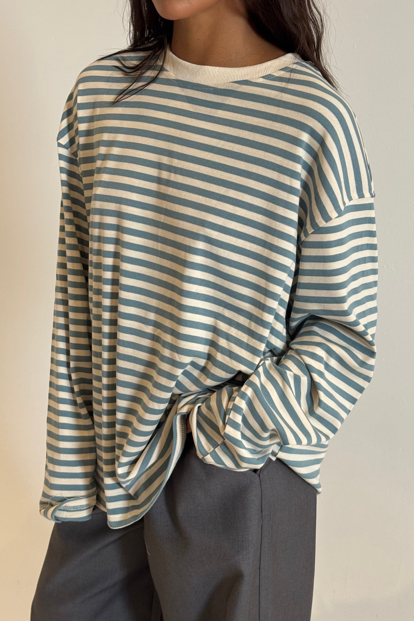 Asher Long Sleeve Sage