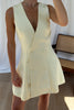 Poet Mini Dress Butter