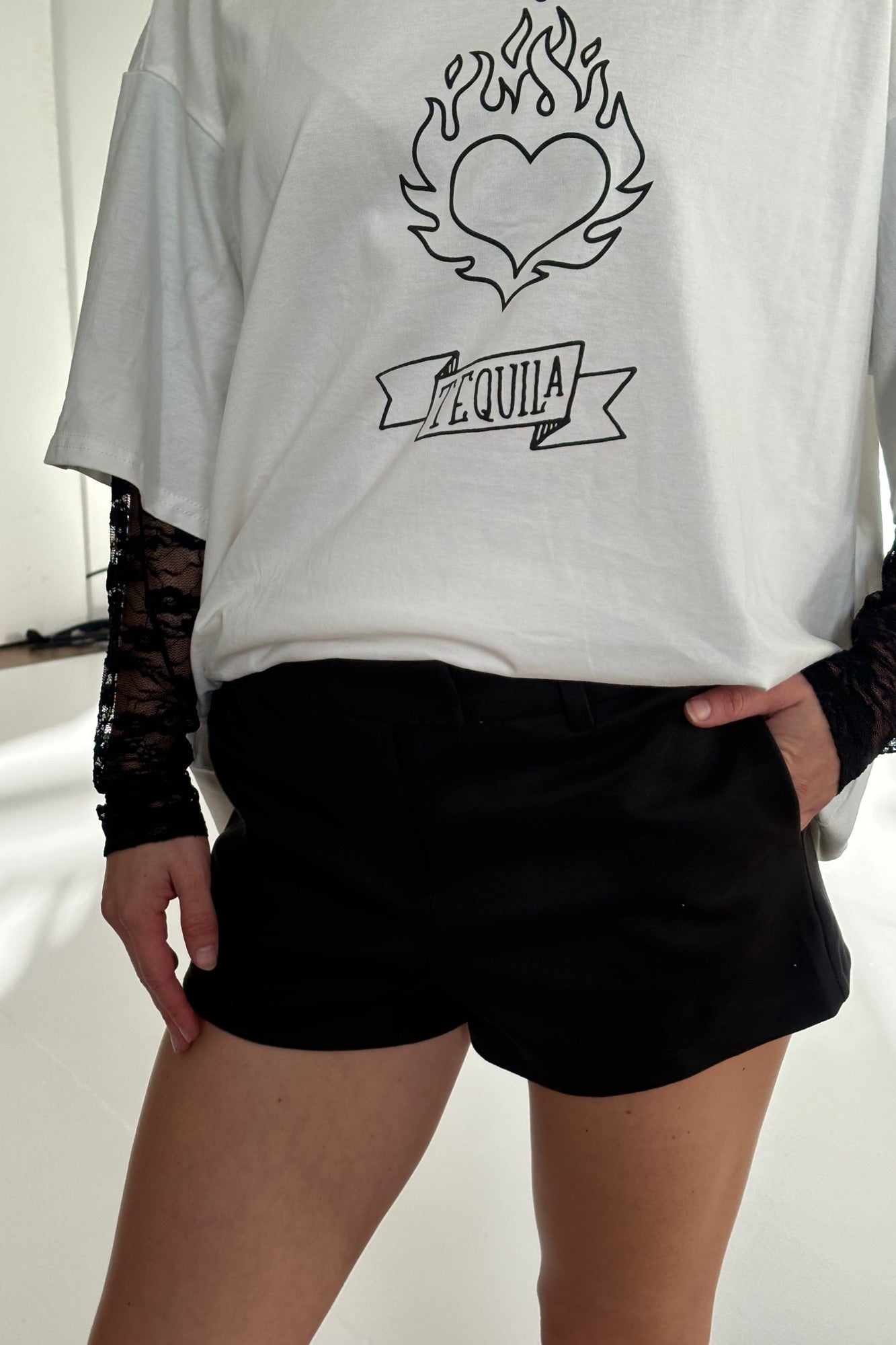 Cami Short Black
