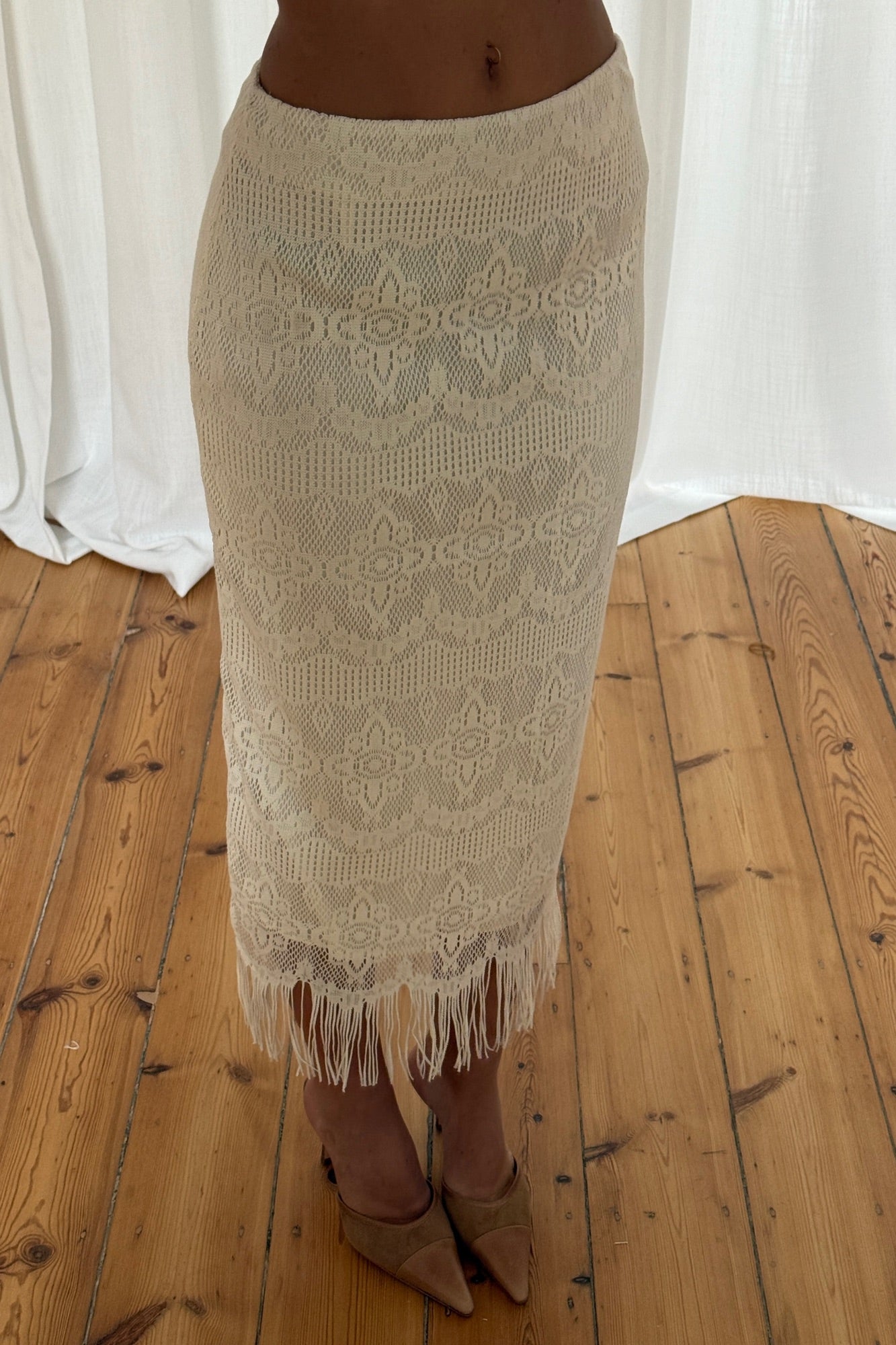 Lissa Skirt Ivory