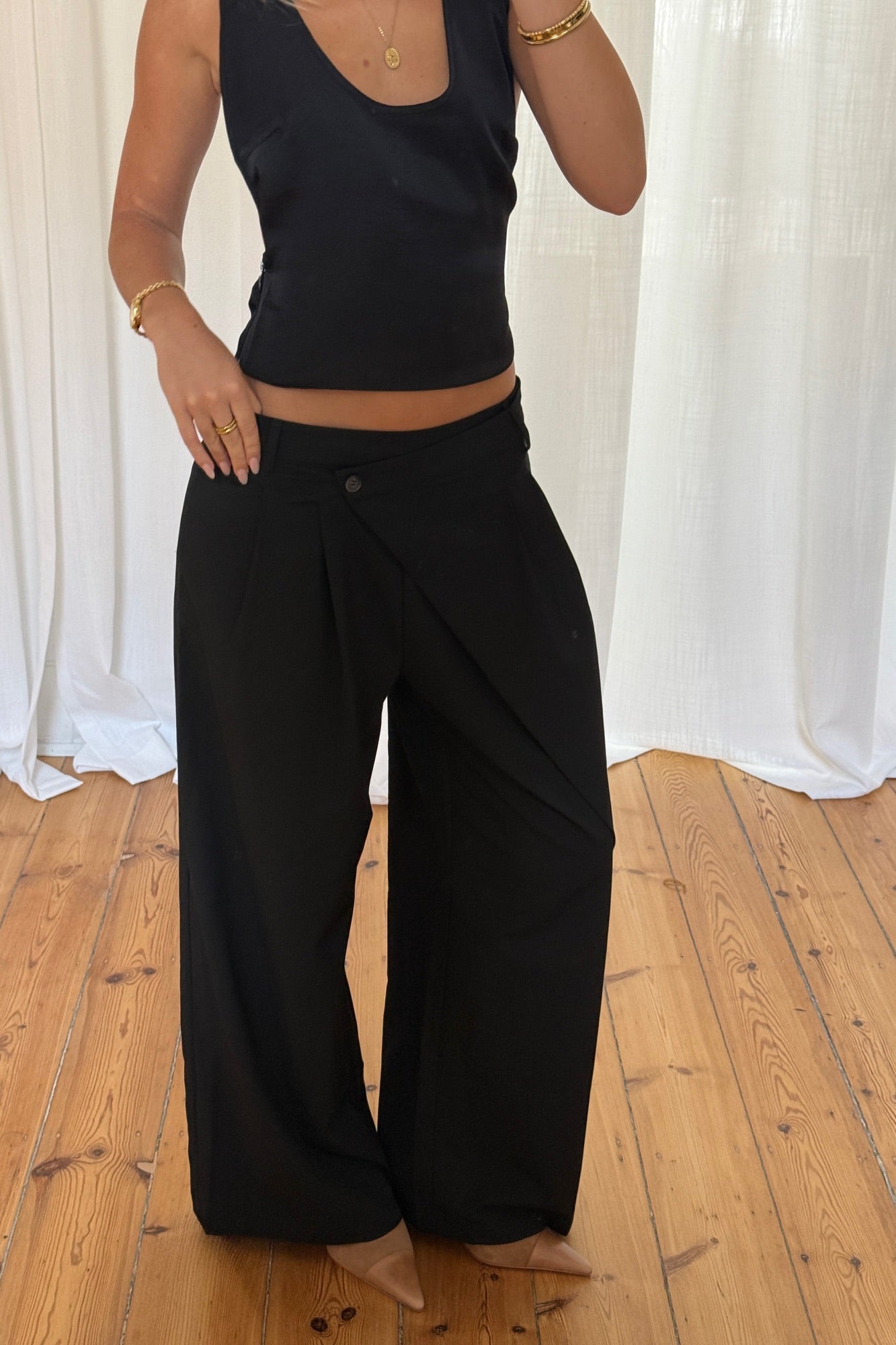 Lucy Pant Black
