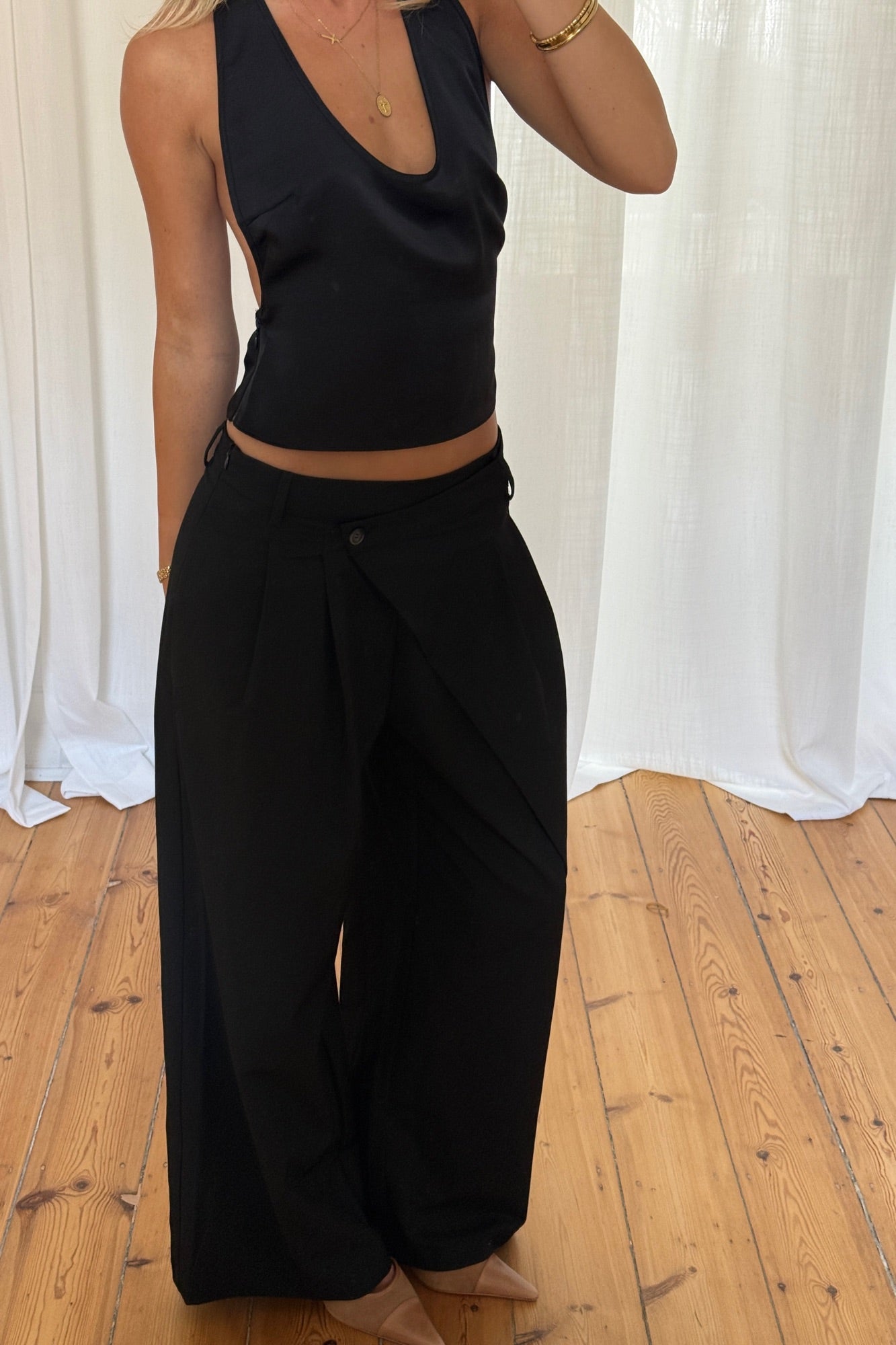 Lucy Pant Black