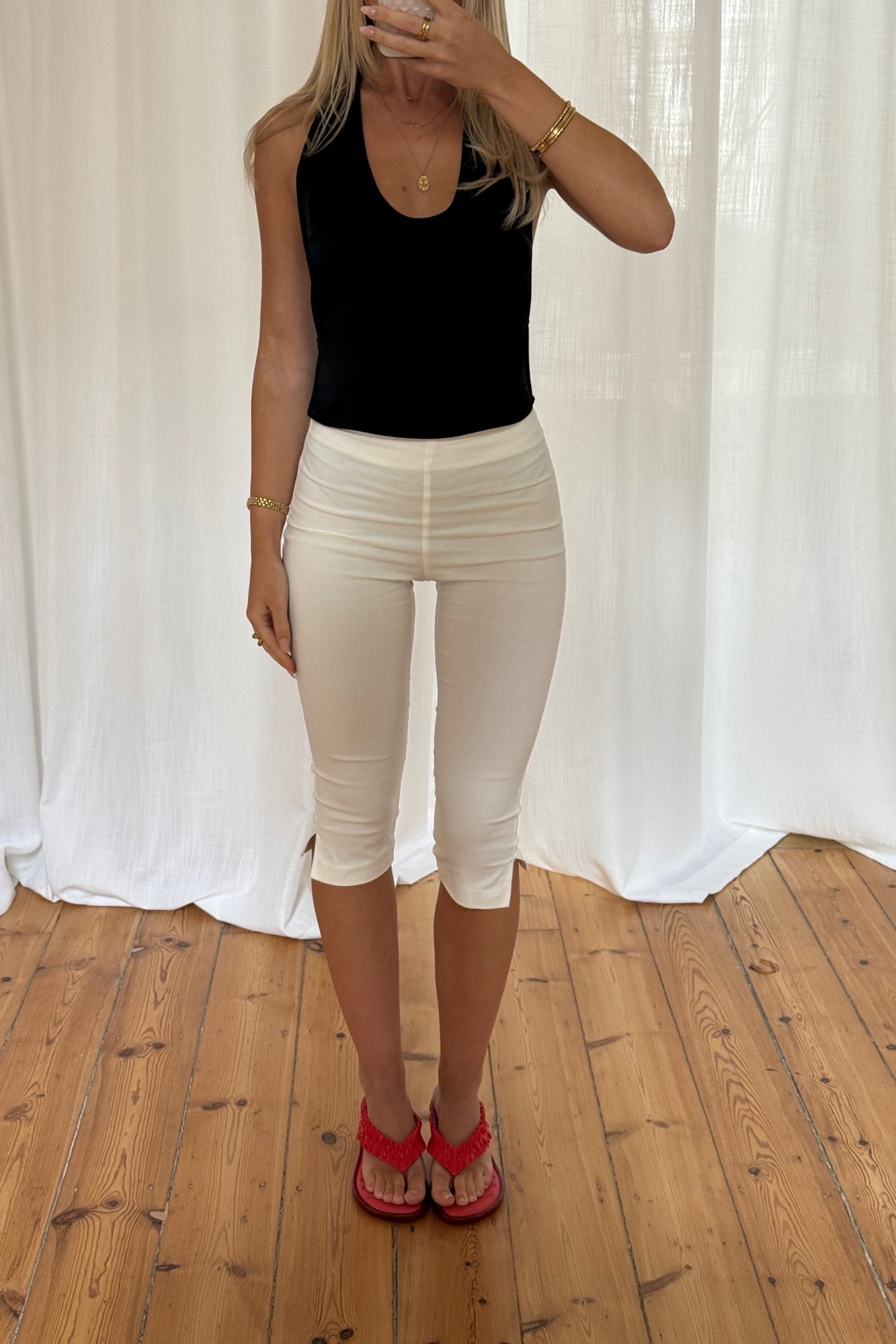 Brittany Capri White