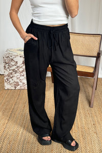 Santa Monica Pant Black