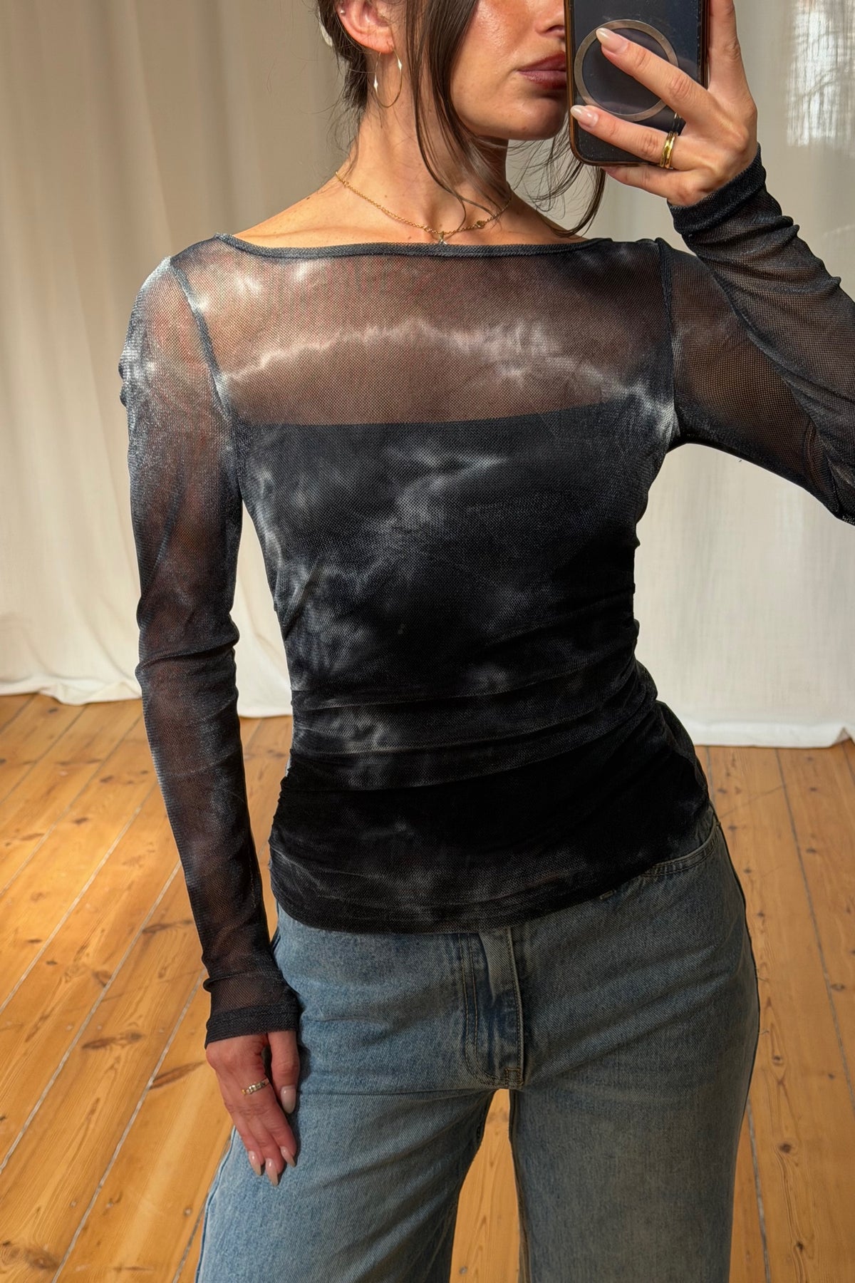 Peta Long Sleeve Black