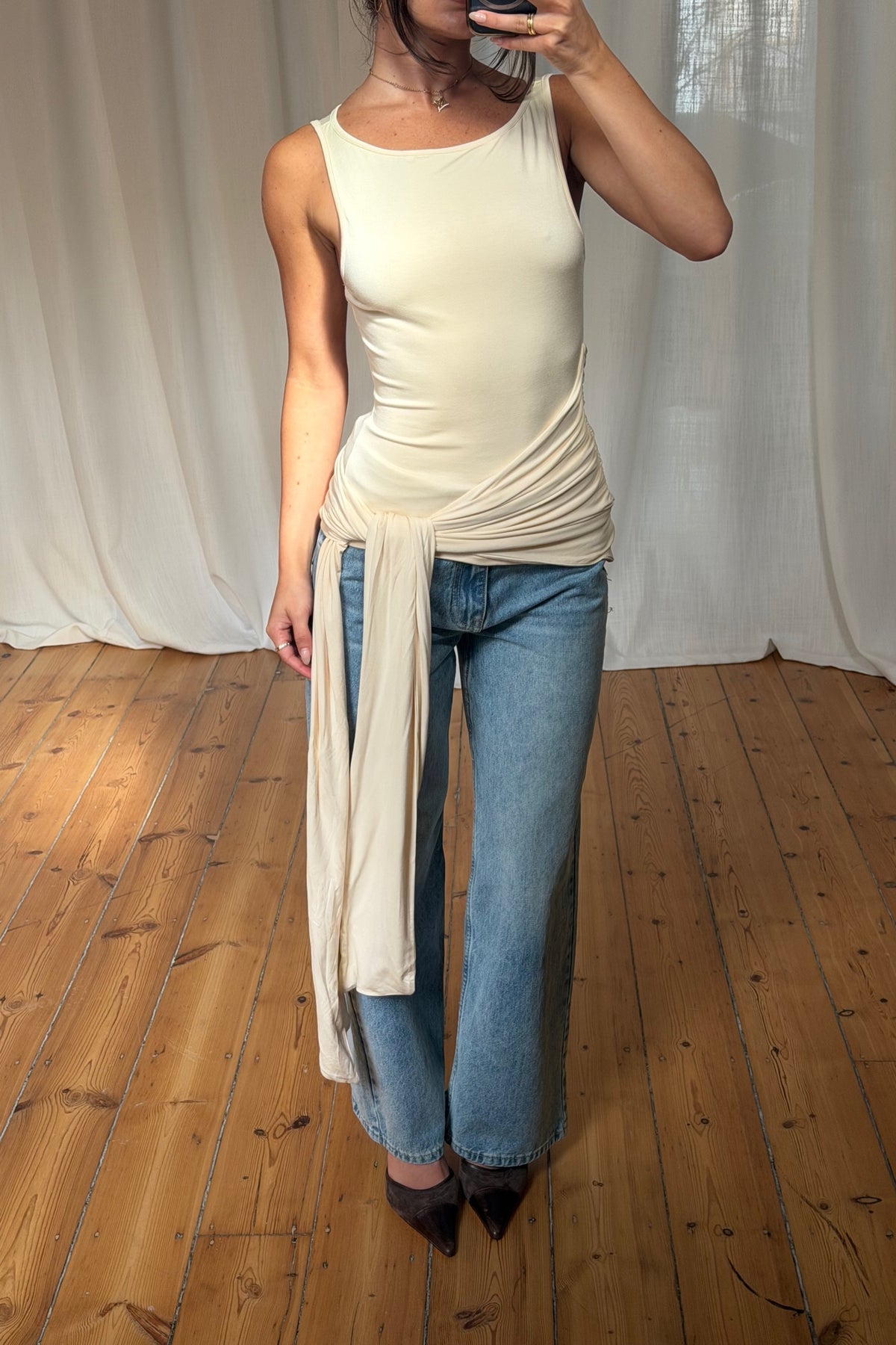 Bella Top Beige