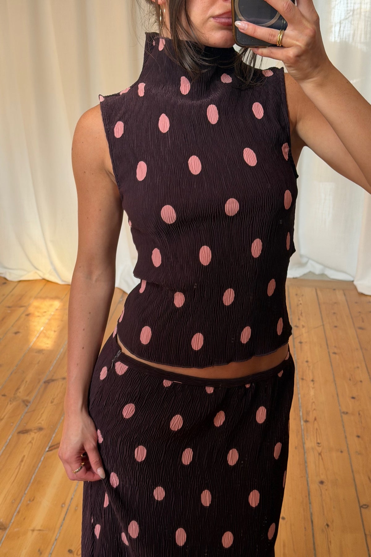 Ford Top Burgundy Polka