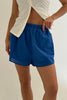 Ronnie Racer Shorts Blue