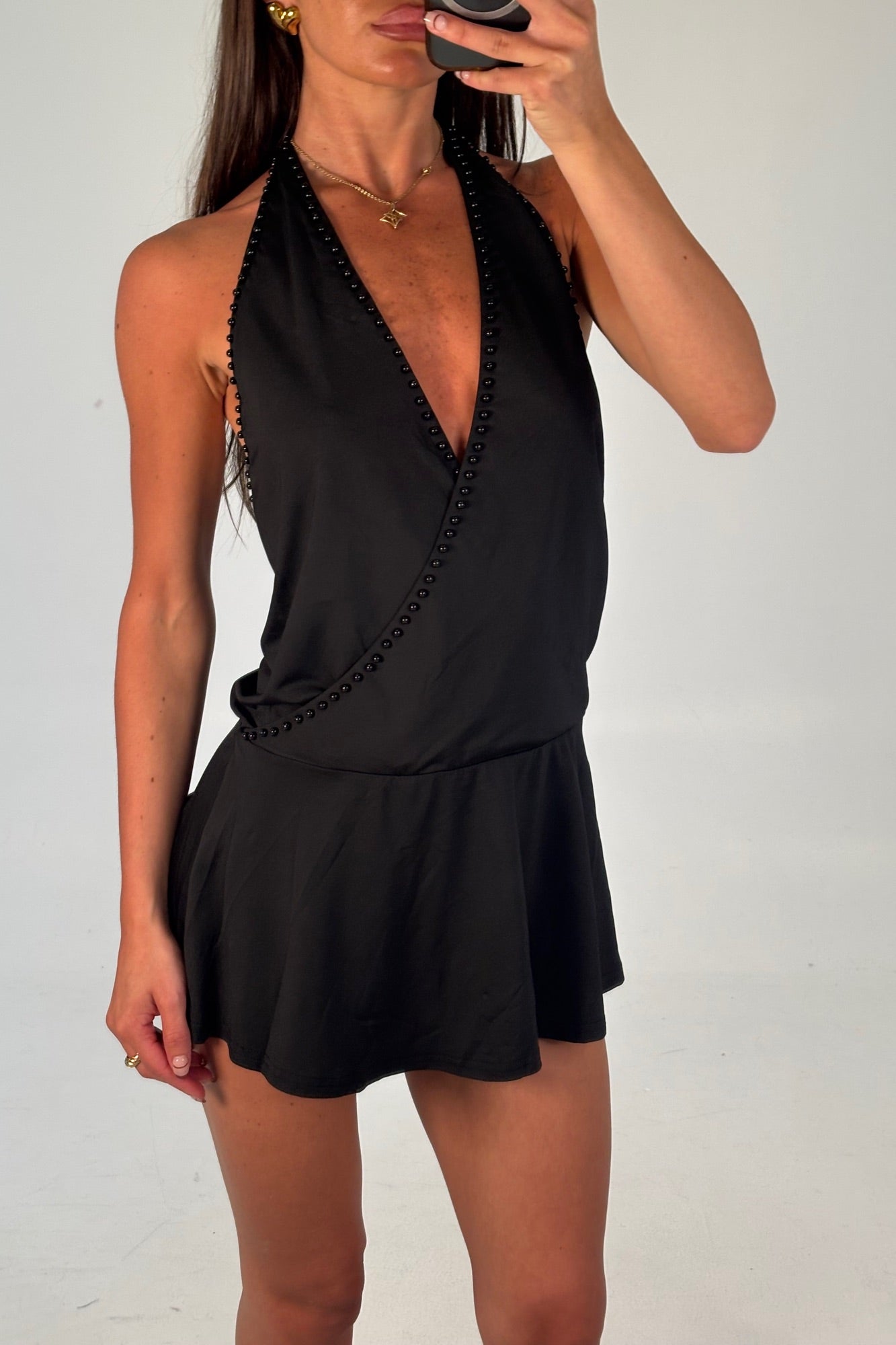 Saidee Mini Dress Black