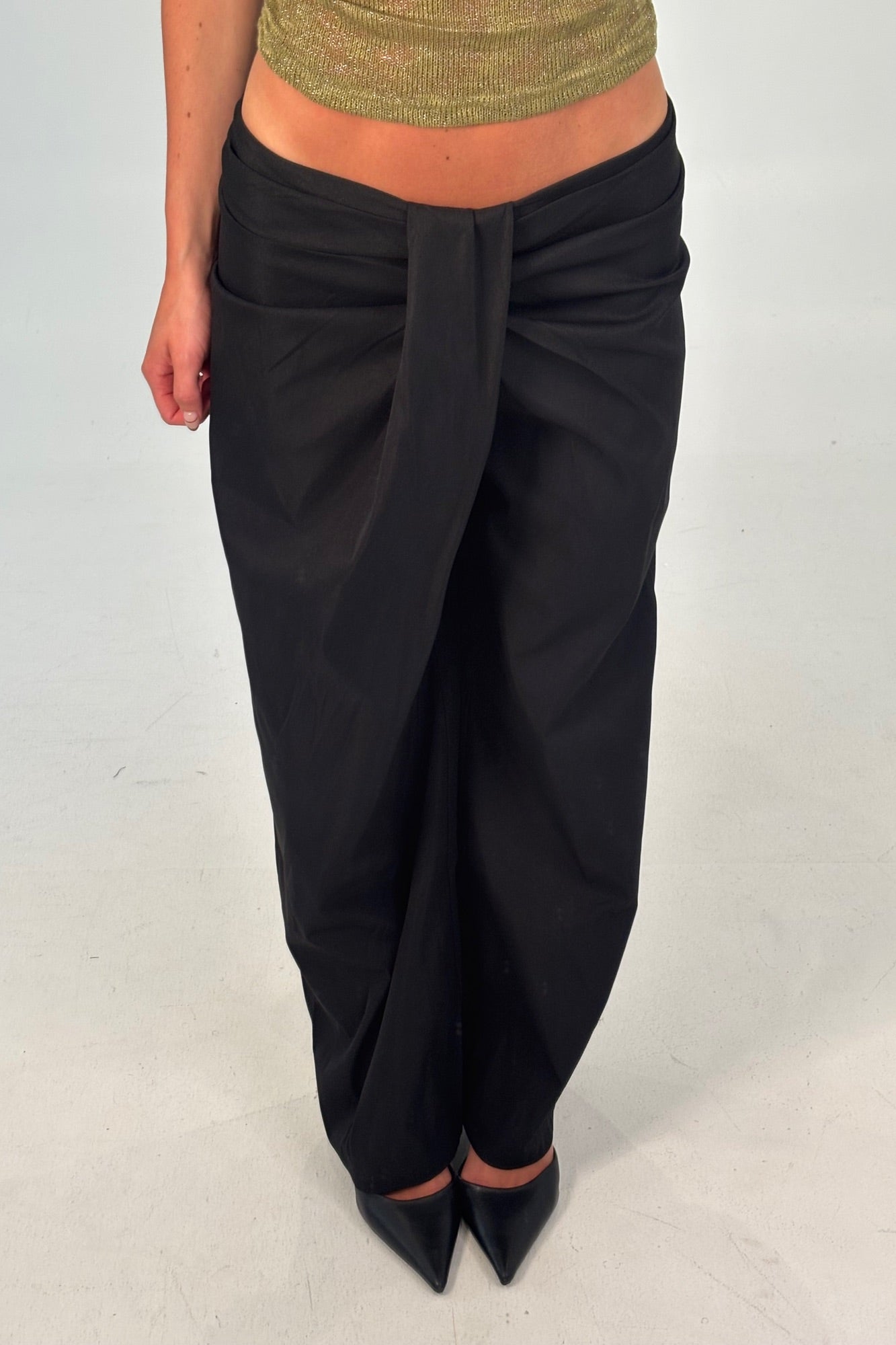 Martha Pant Black