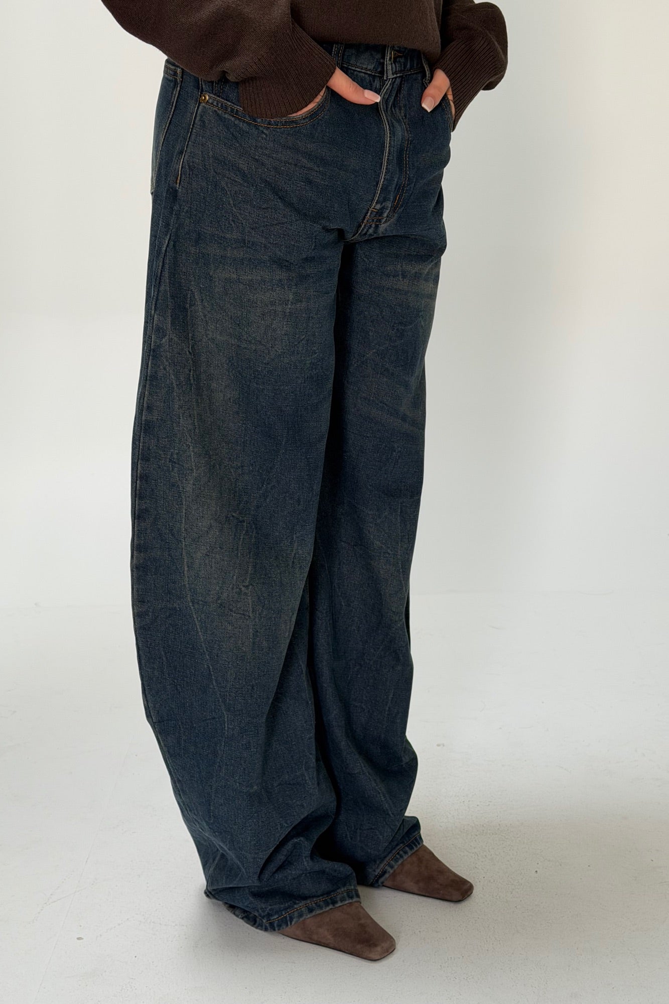Horseshoe Jean Washed Indigo