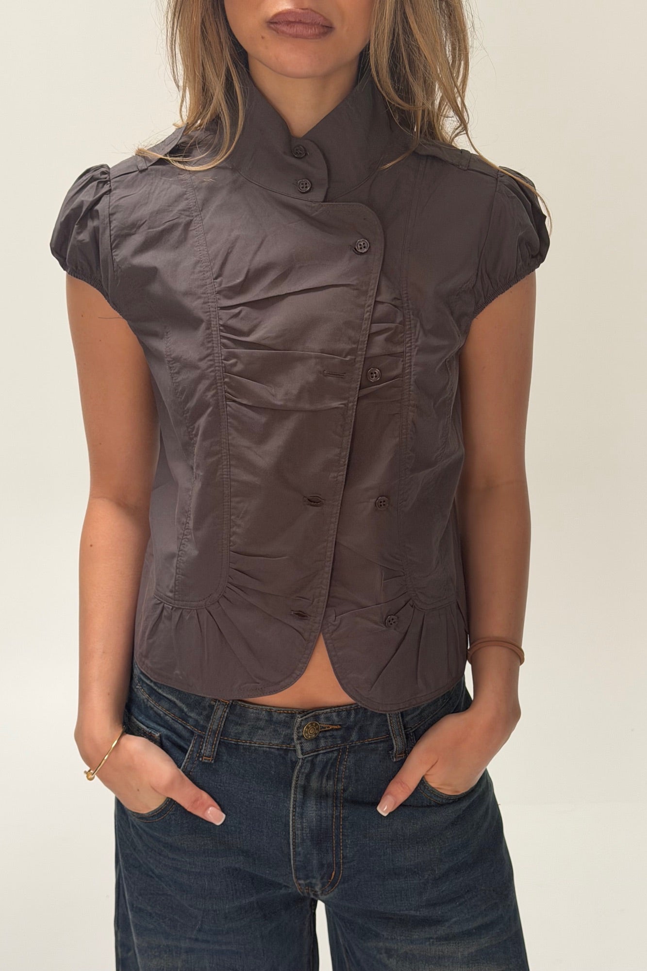 Yianni Short Sleeve Shirt Slate