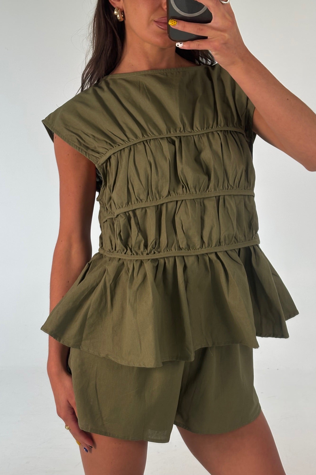Tilly Set Khaki