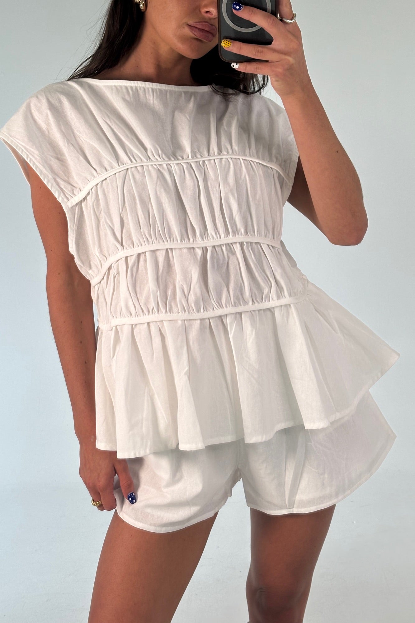 Tilly Set White