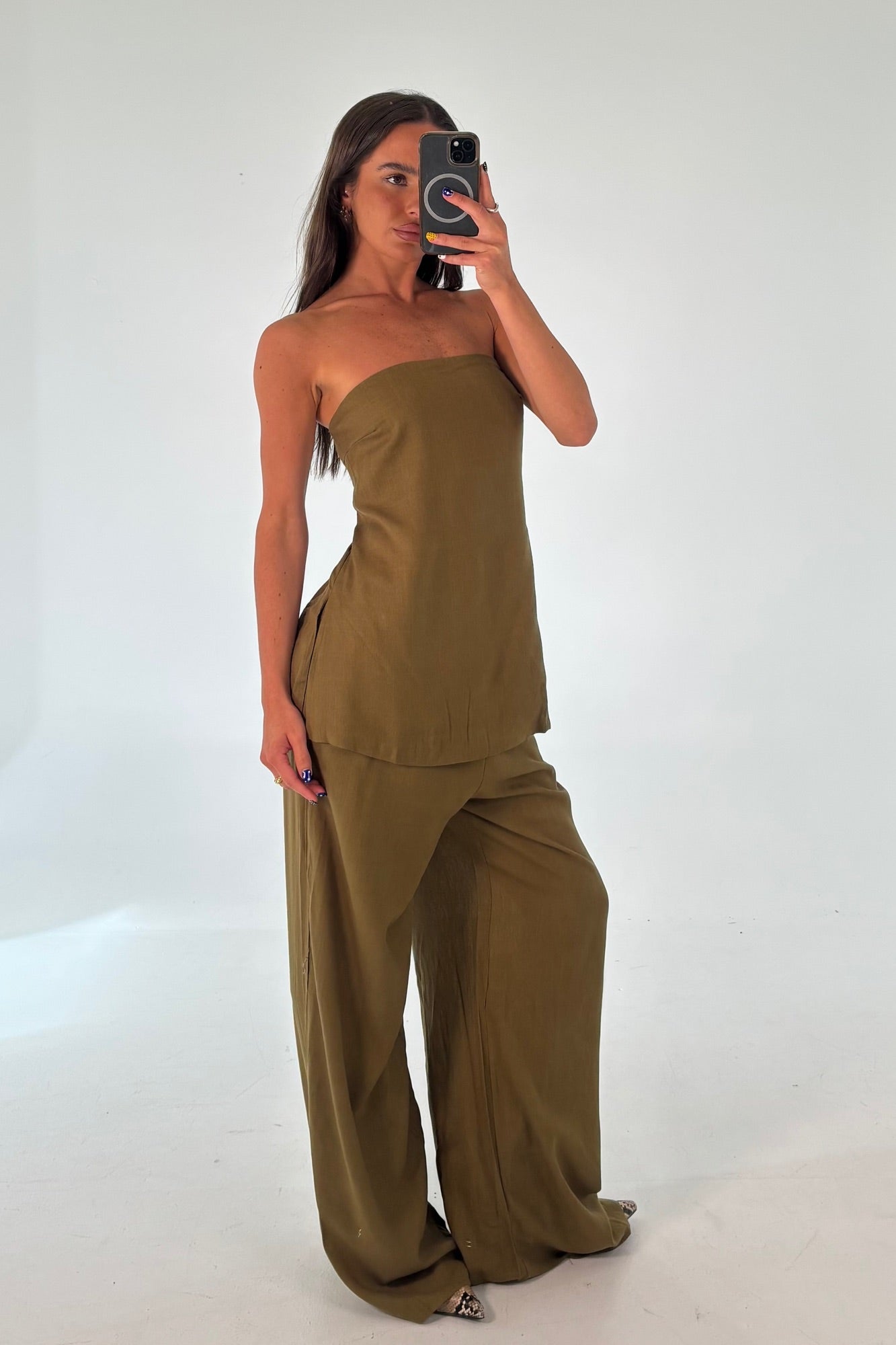 Nora Set Khaki