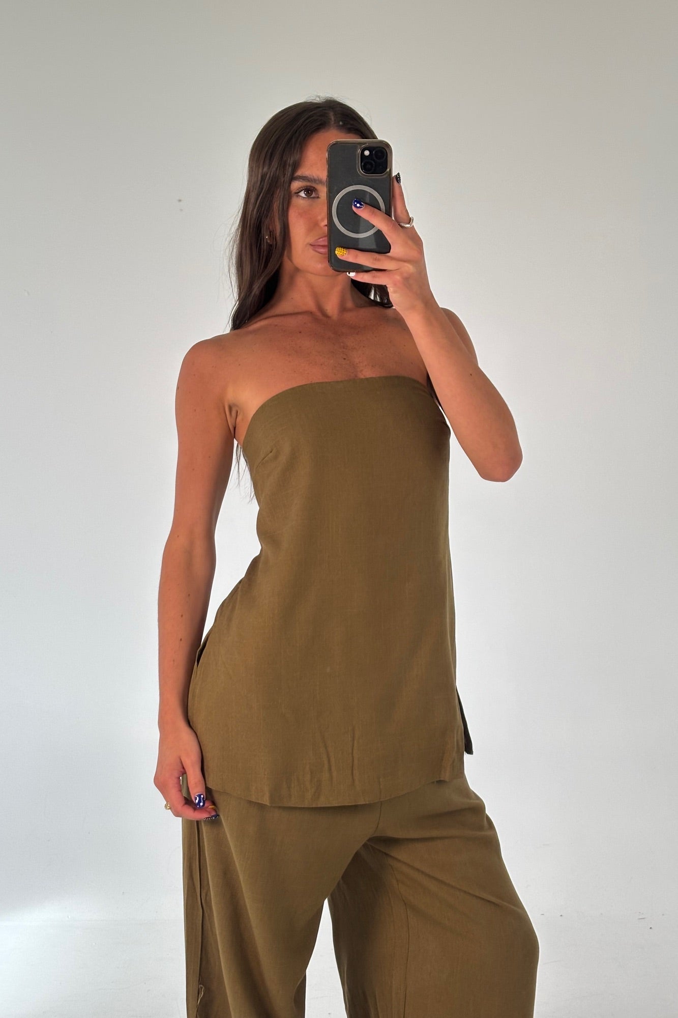 Nora Set Khaki