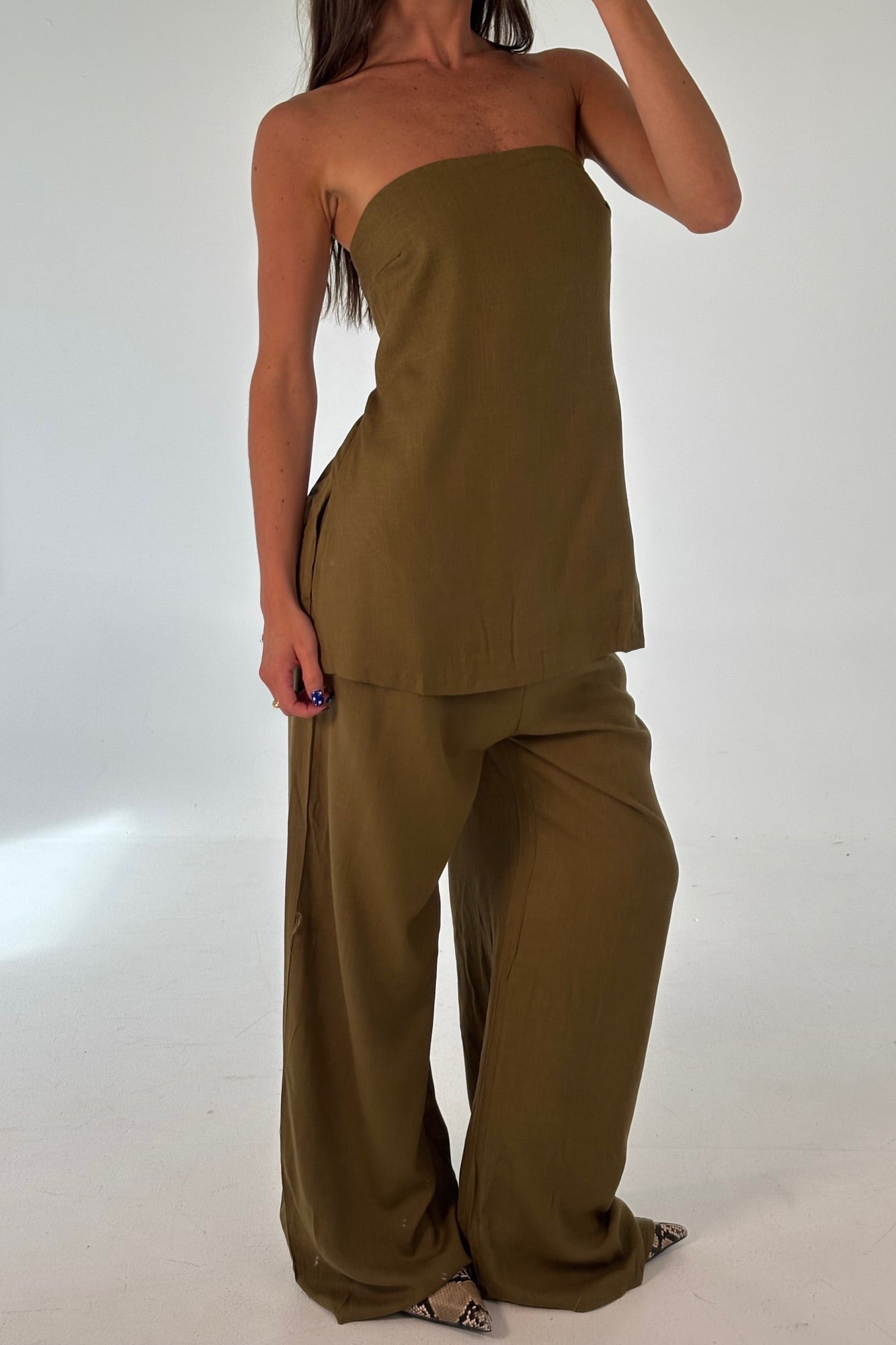 Nora Set Khaki