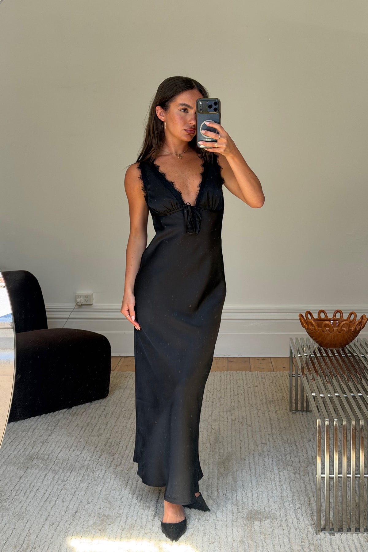 Kacey Maxi Dress Black