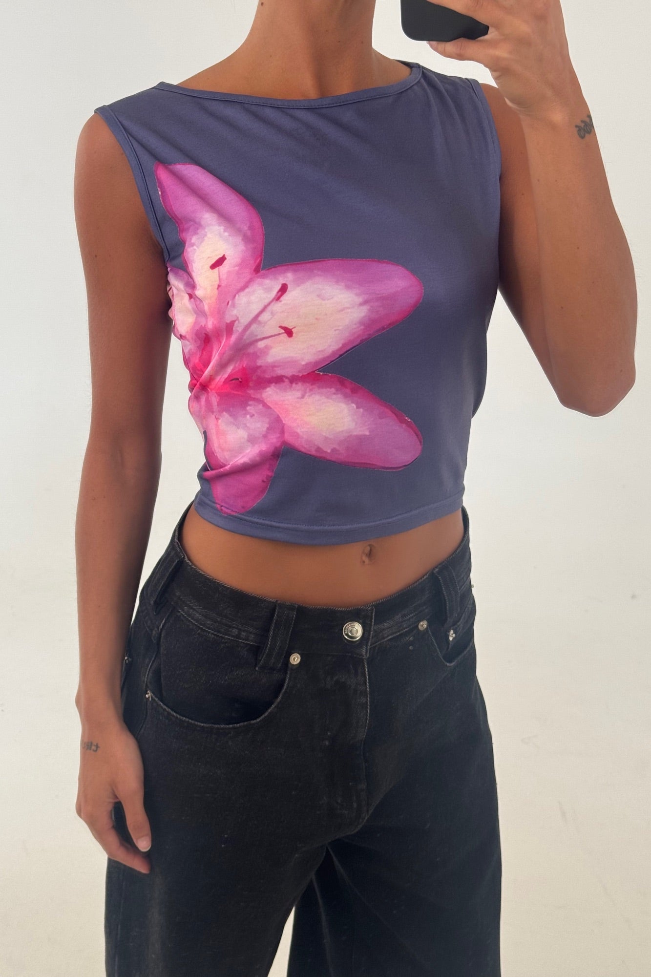 Lorelai Blossom Tank Slate