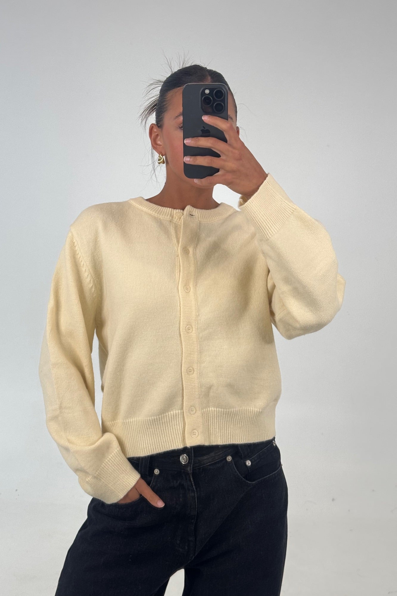 Atlas Cardi Lemon