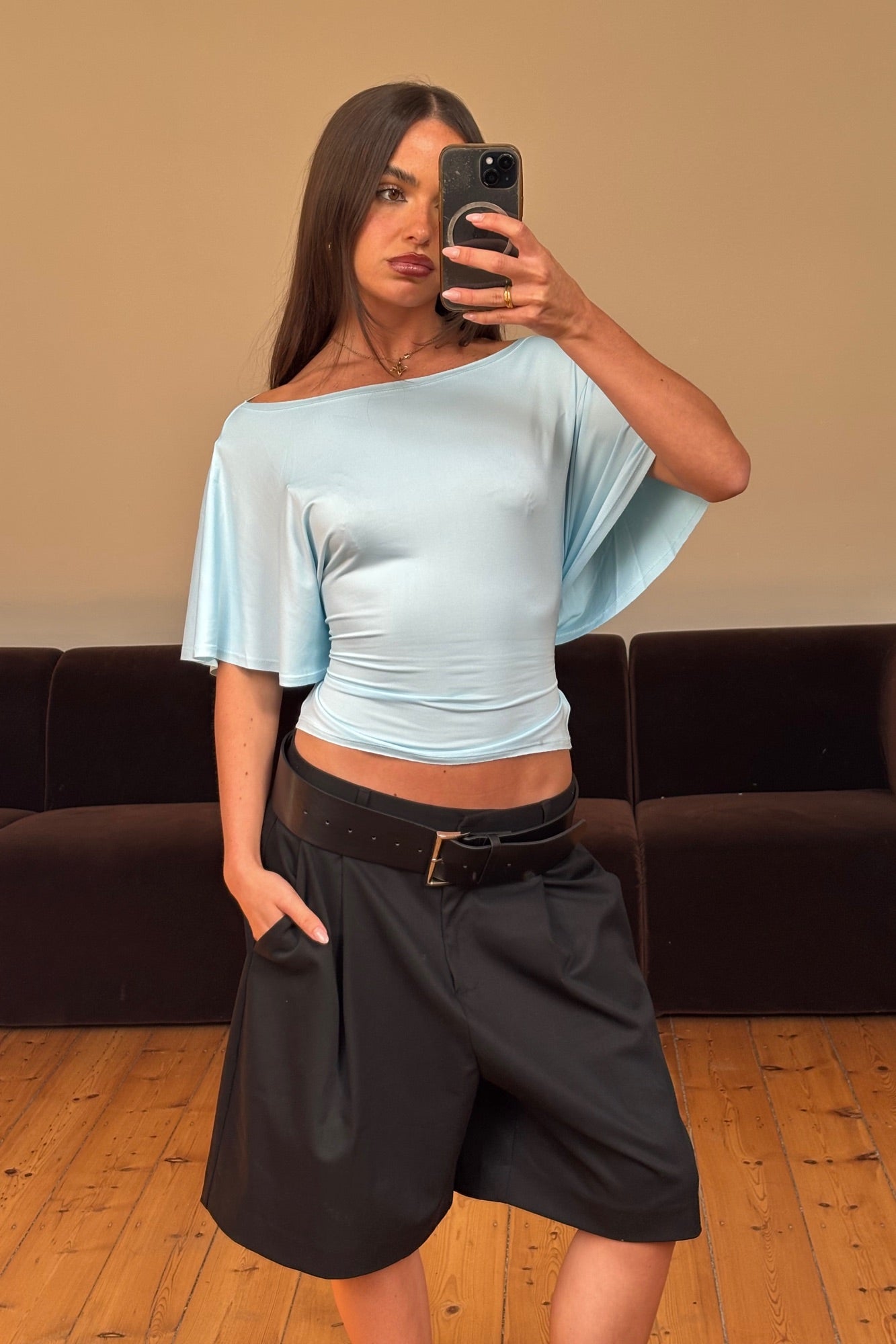 Claudi Top Sky