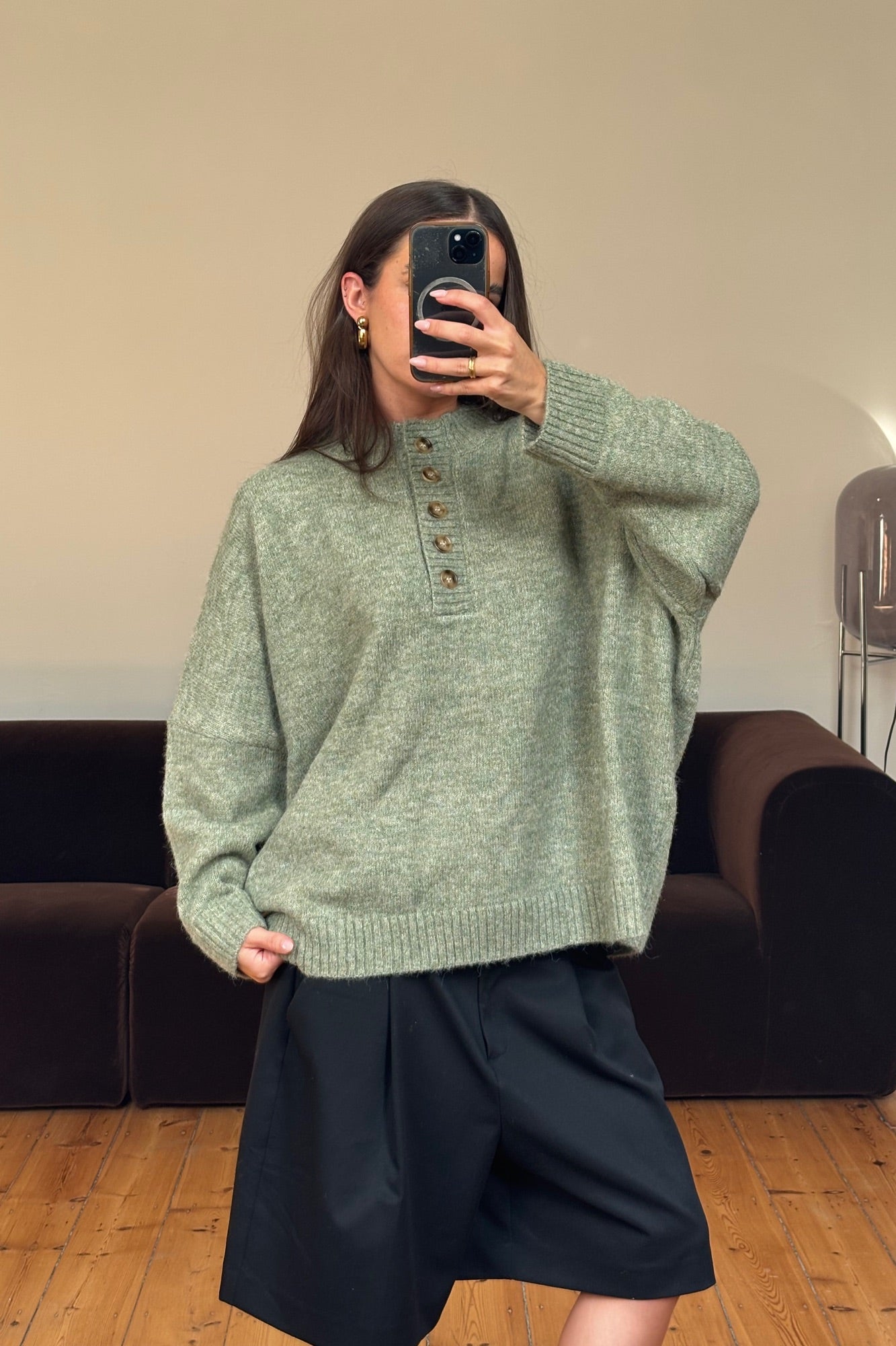 Emryn Knit Sage