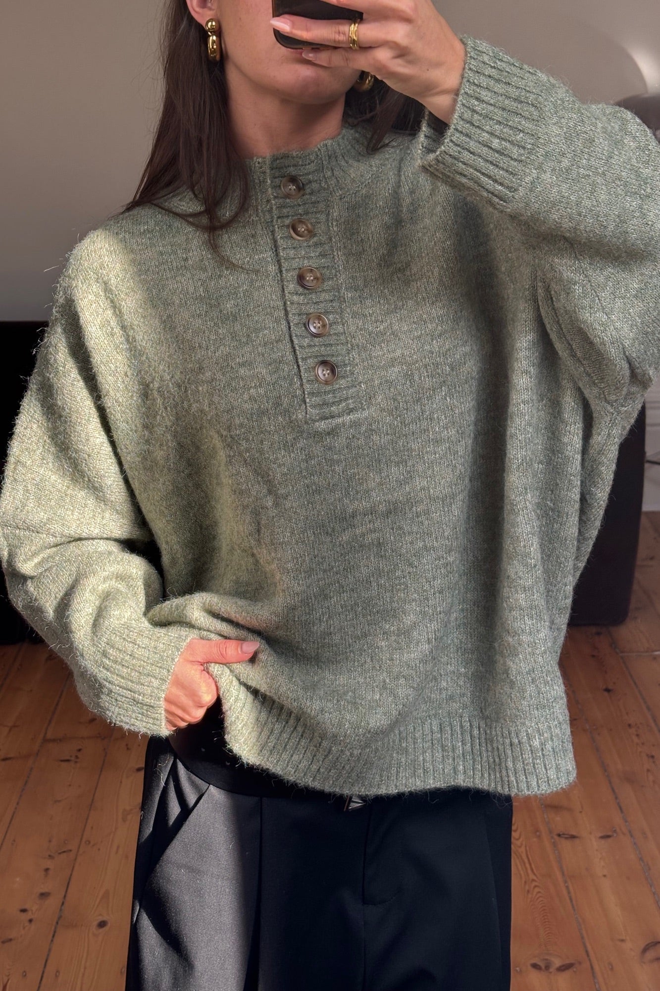 Emryn Knit Sage