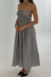 Melrose Dress Grey