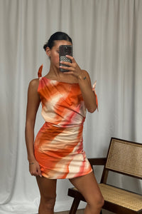 Nellie Mini Dress Sunset