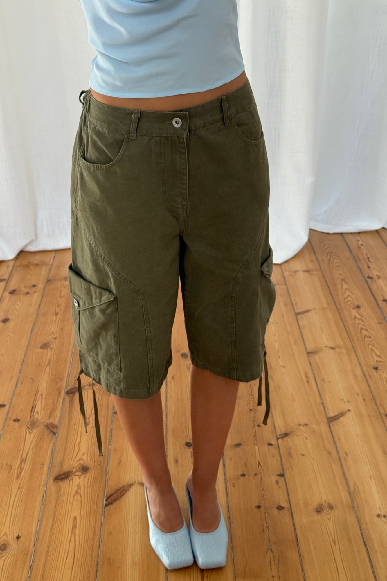 Annie Cargo Short Olive