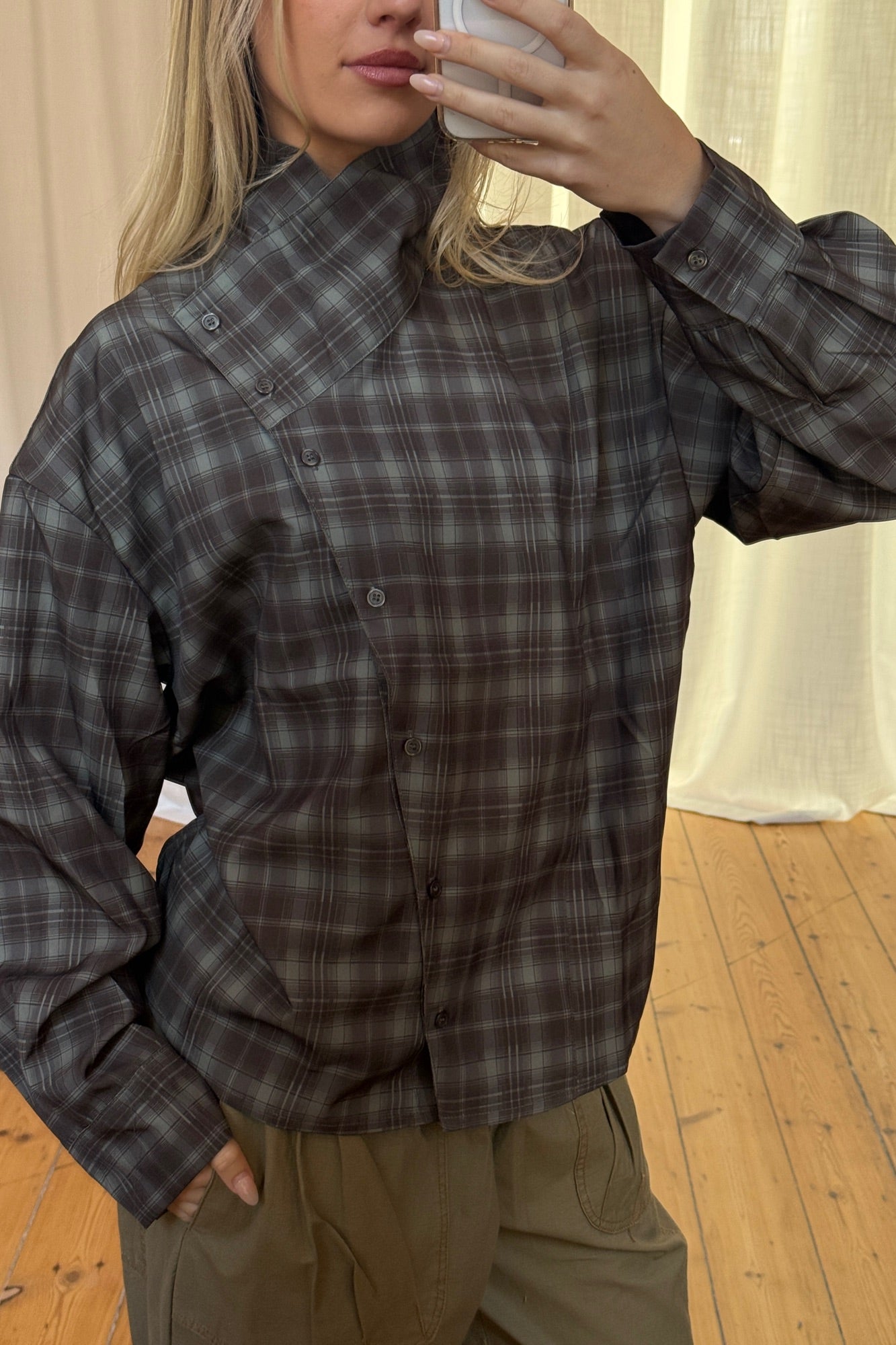 Lane Shirt Khaki