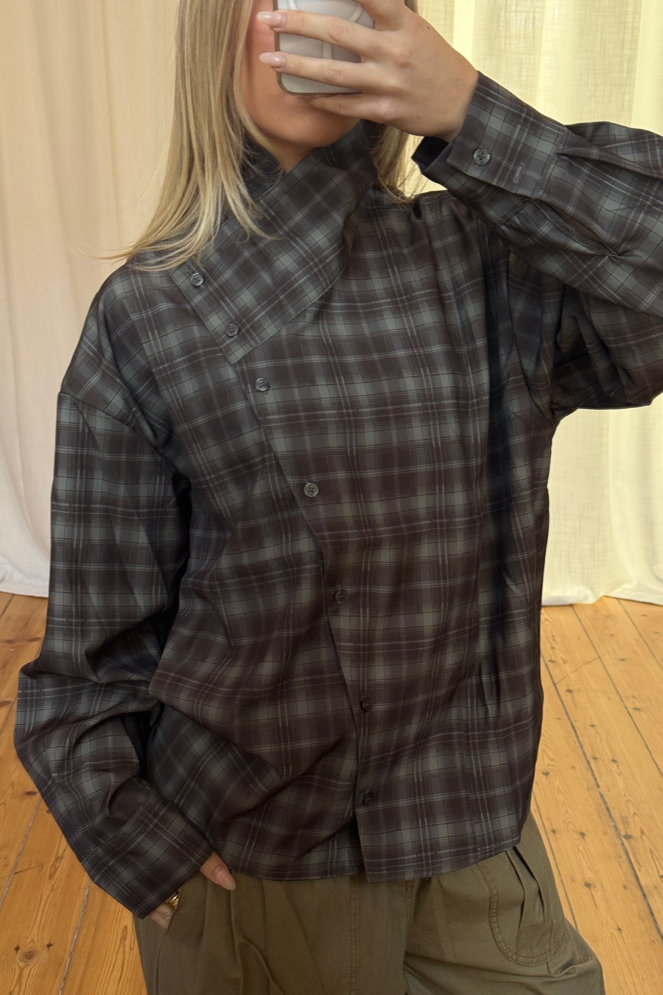 Lane Shirt Khaki