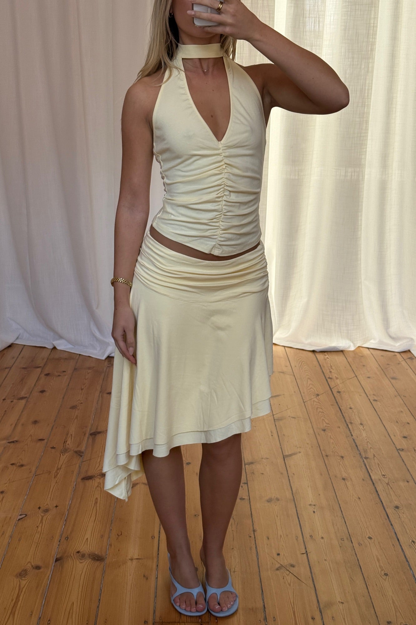 Haven Skirt Butter