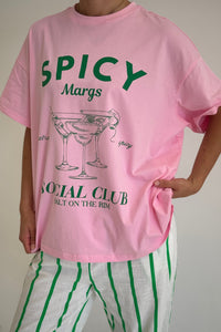 Social Club Top Pink