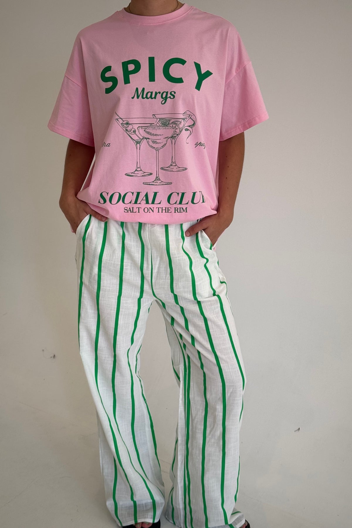 Social Club Top Pink