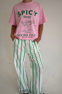 Social Club Top Pink