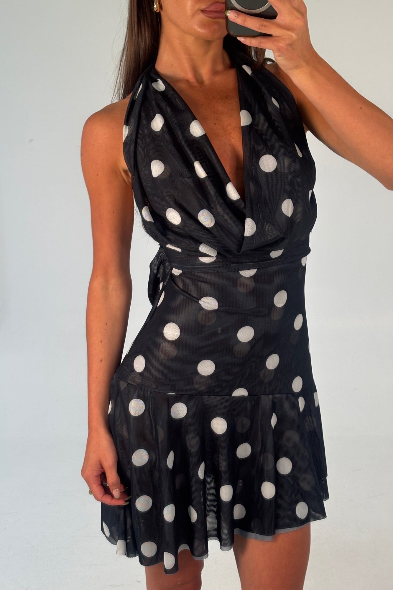 Normani Mini Dress Midnight