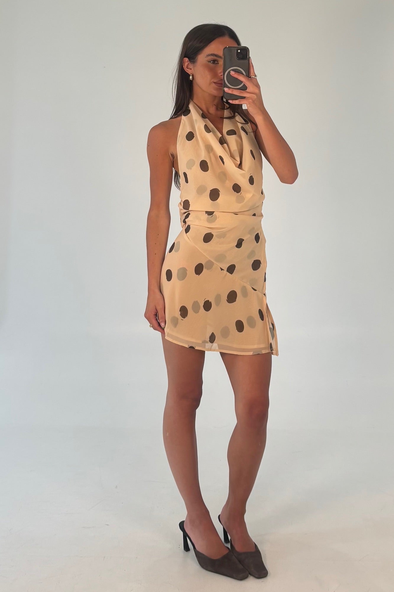 Ricky Mini Dress Lemon