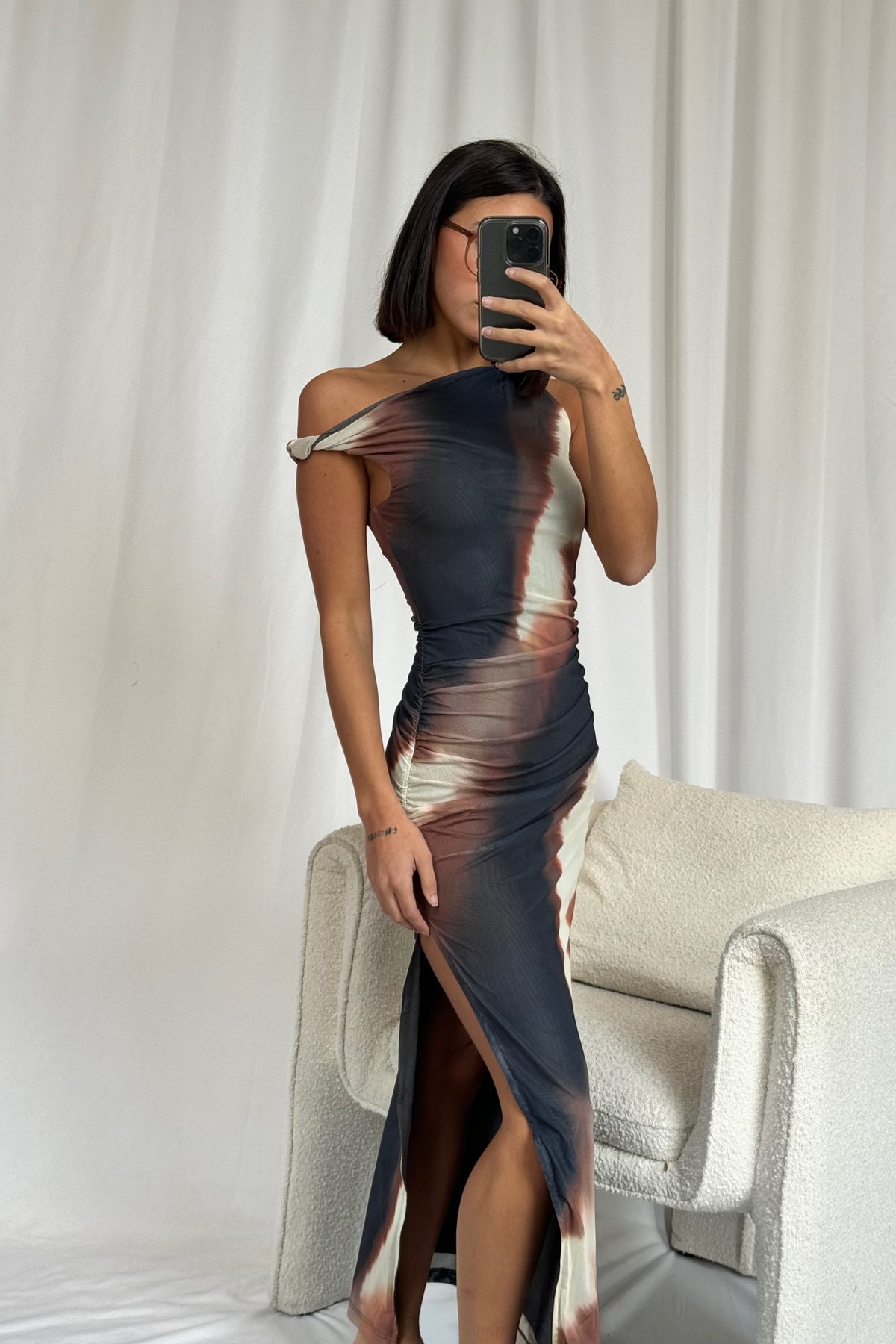 Tabitha Midi Dress Mars