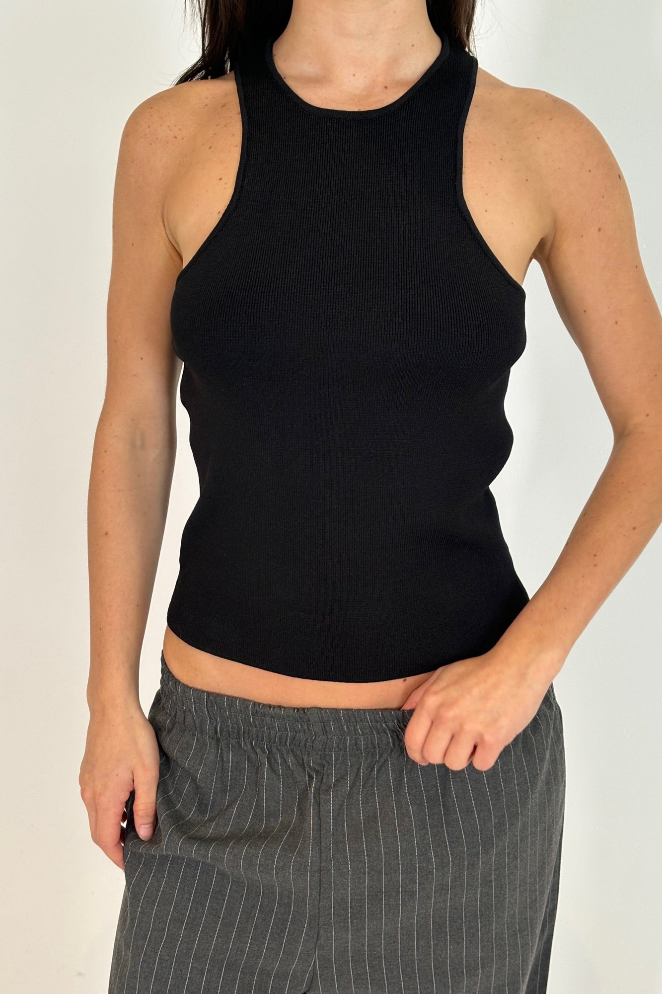 Mira Top Black