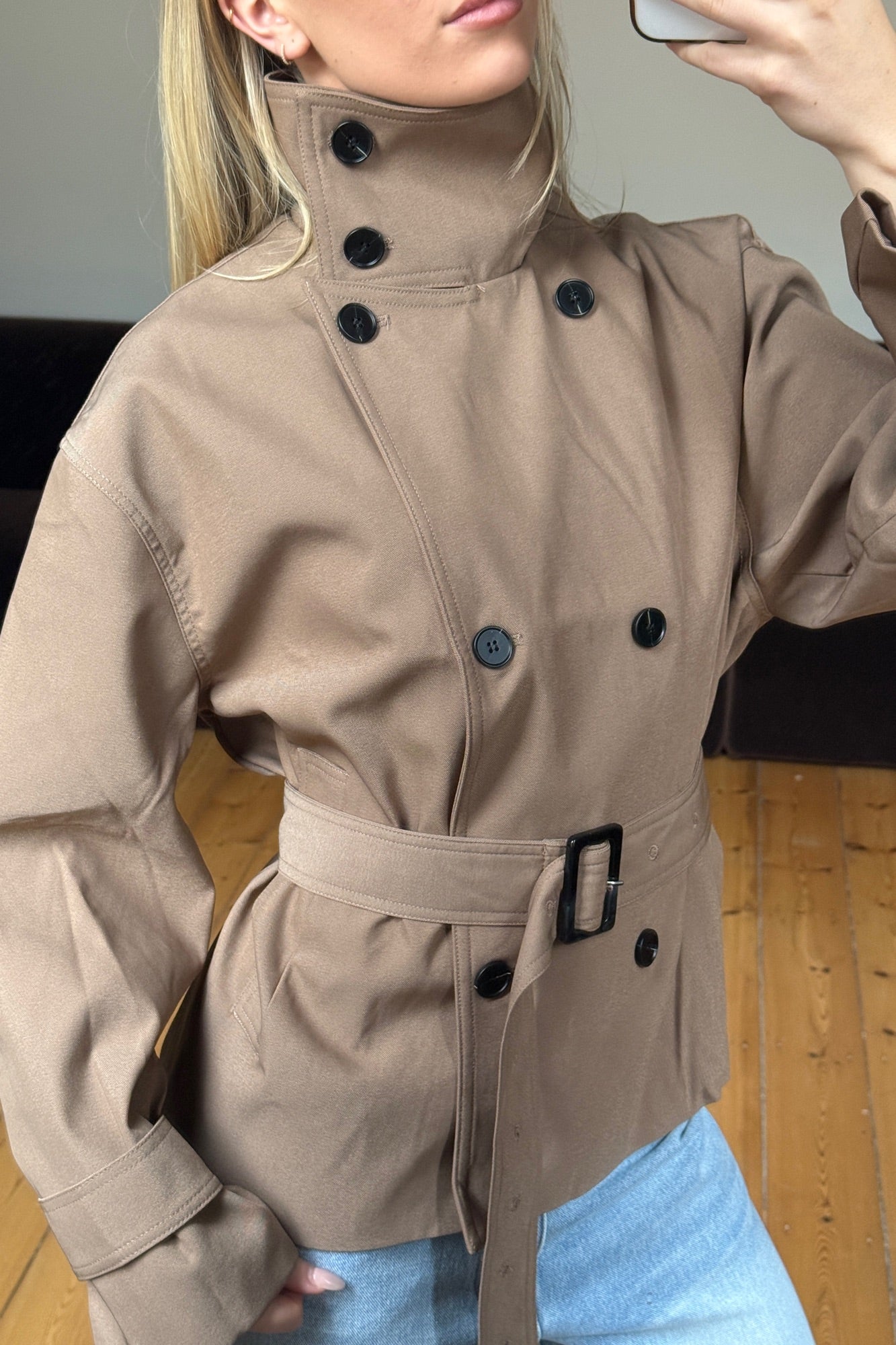 Kesha Trench Beige