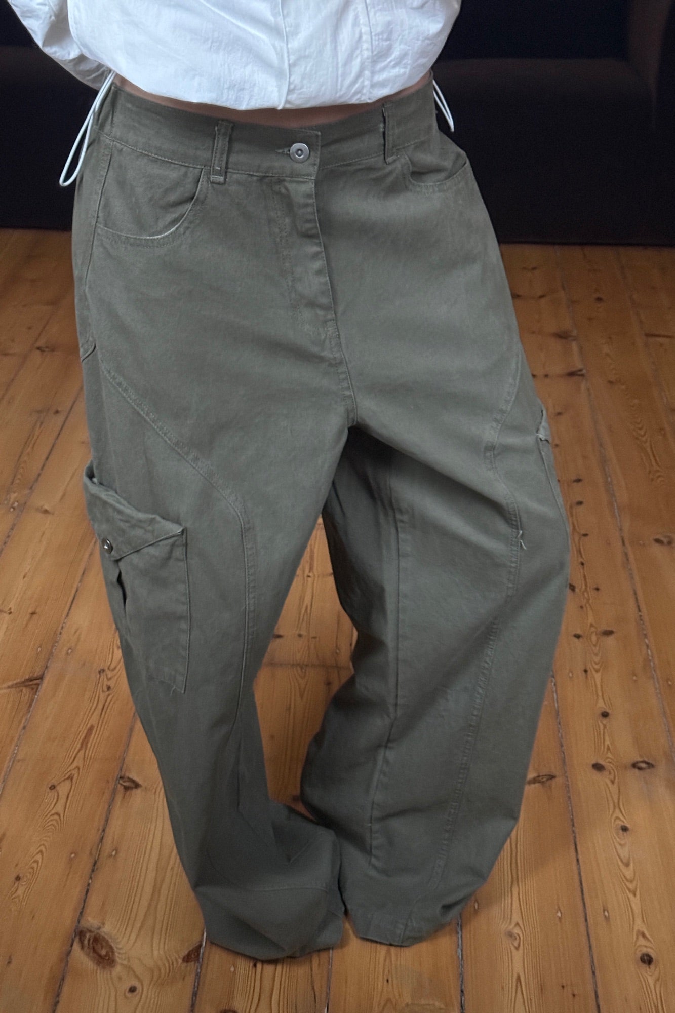 Annie Cargo Pant Olive