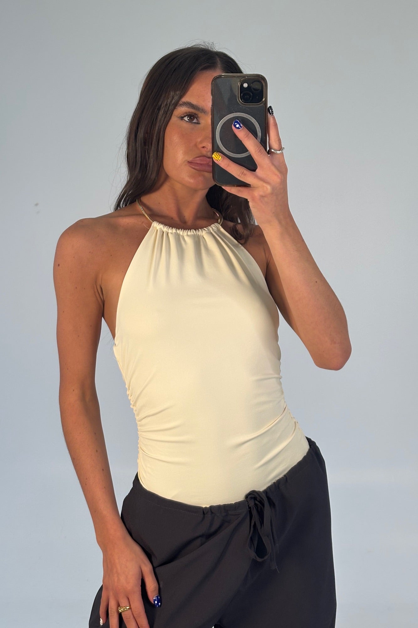 Dilan Bodysuit Butter