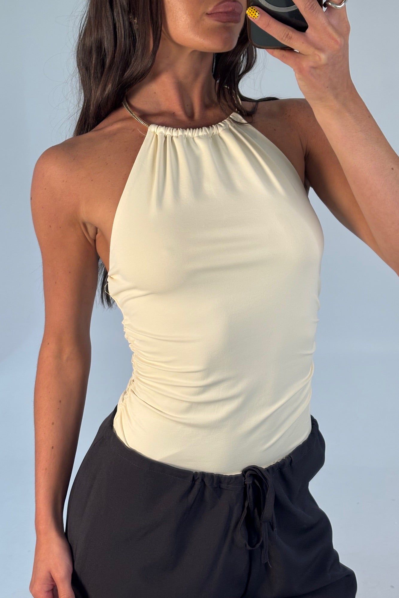 Dilan Bodysuit Butter