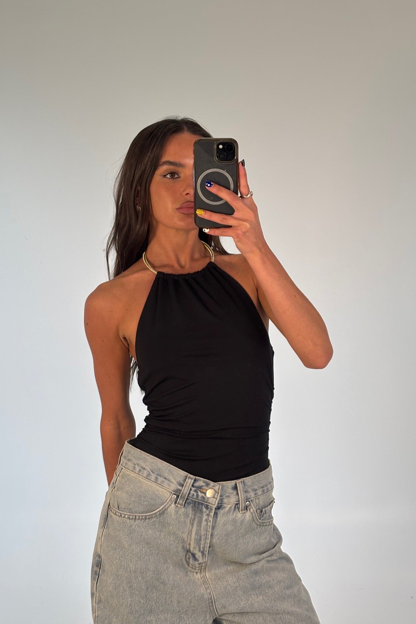 Dilan Bodysuit Black