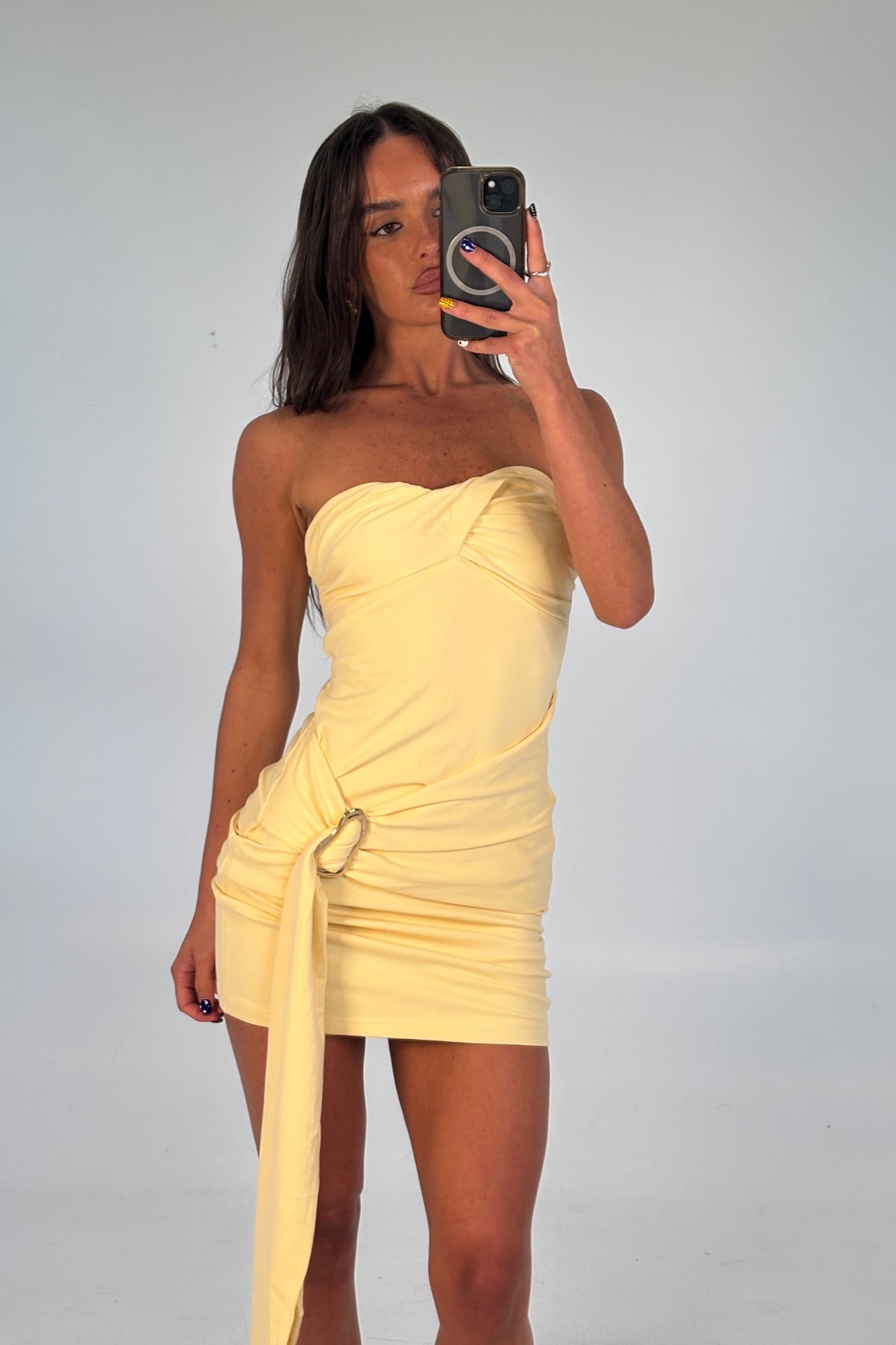 Zee Mini Dress Butter