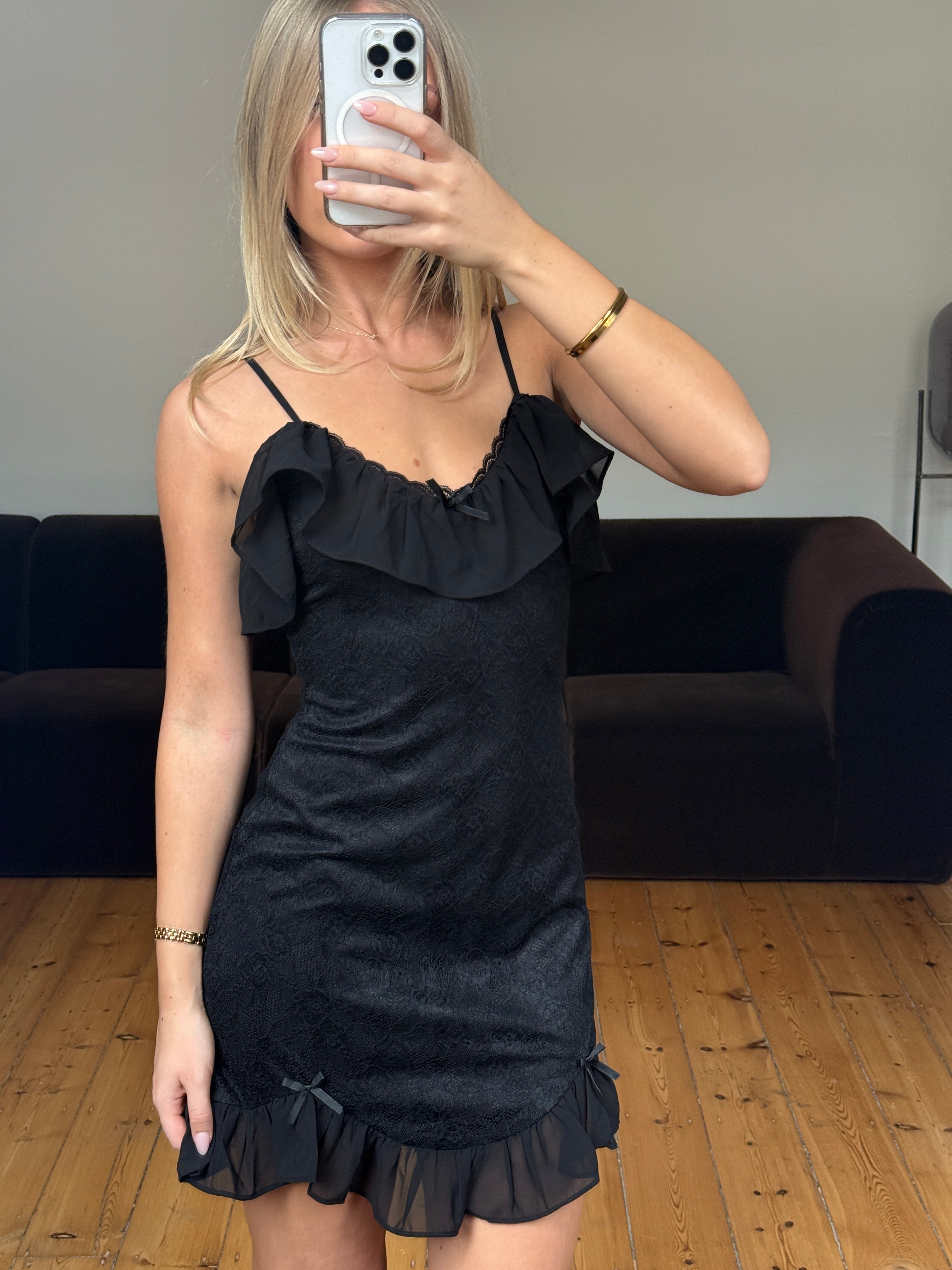 Becca Mini Dress Black